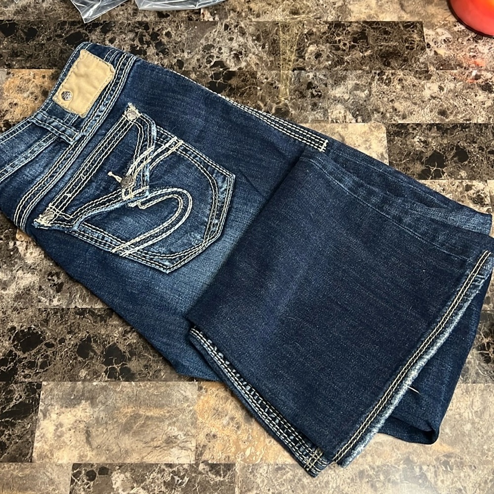 Silver jeans bootcut size 34